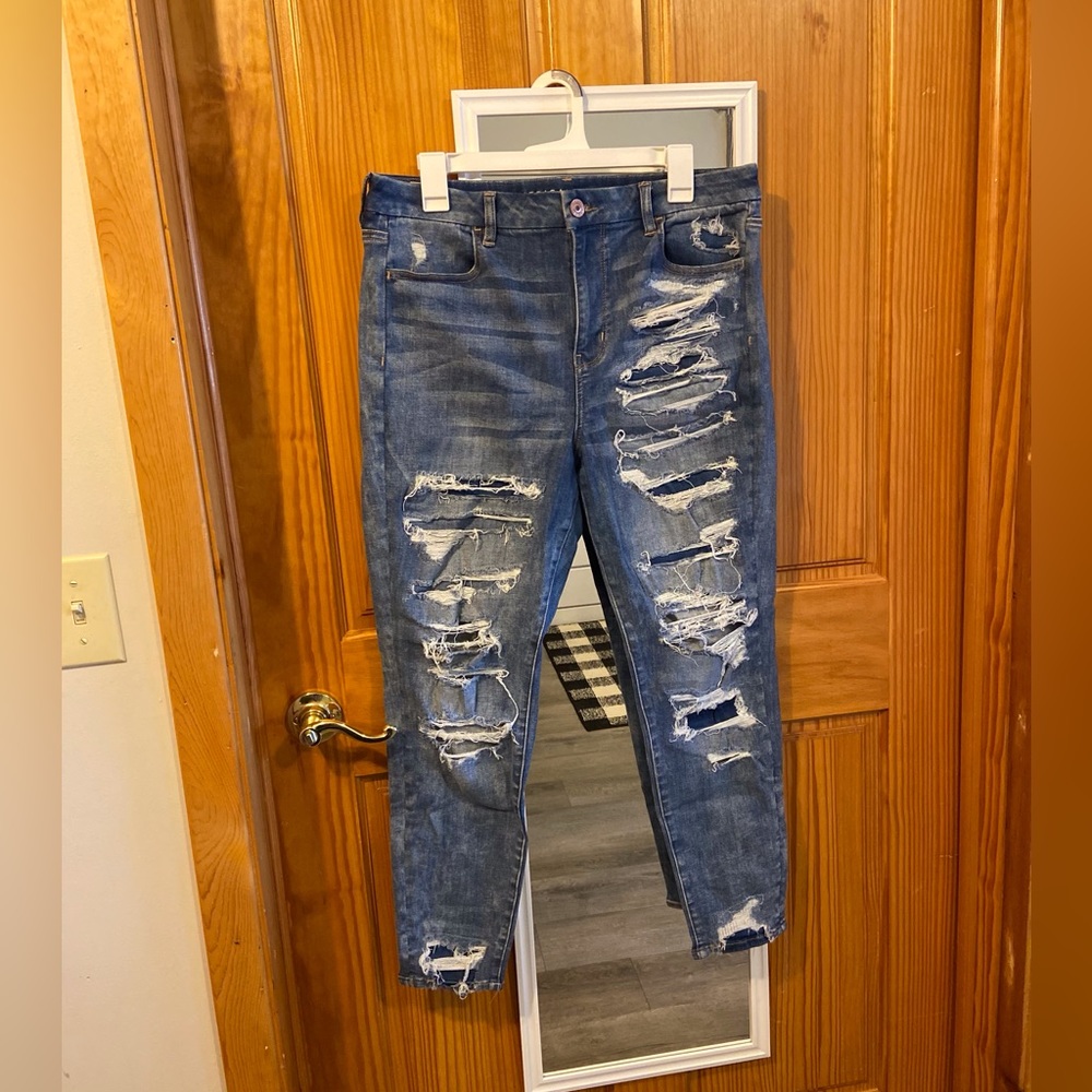 American Eagle curvy never worn skinny jeans